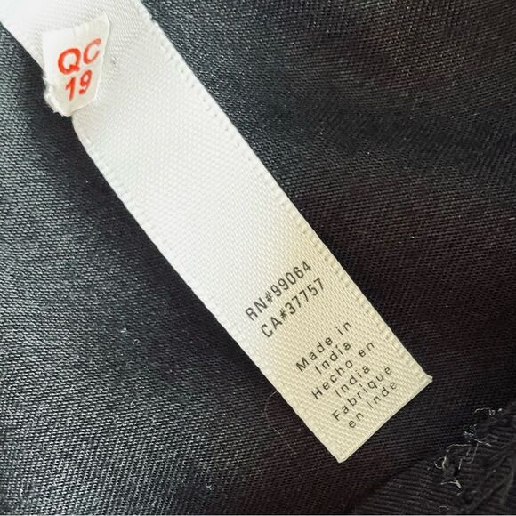 💠 RVCA Maris Black Strappy Cage Mini Shift Dress Size S - Picture 10 of 14